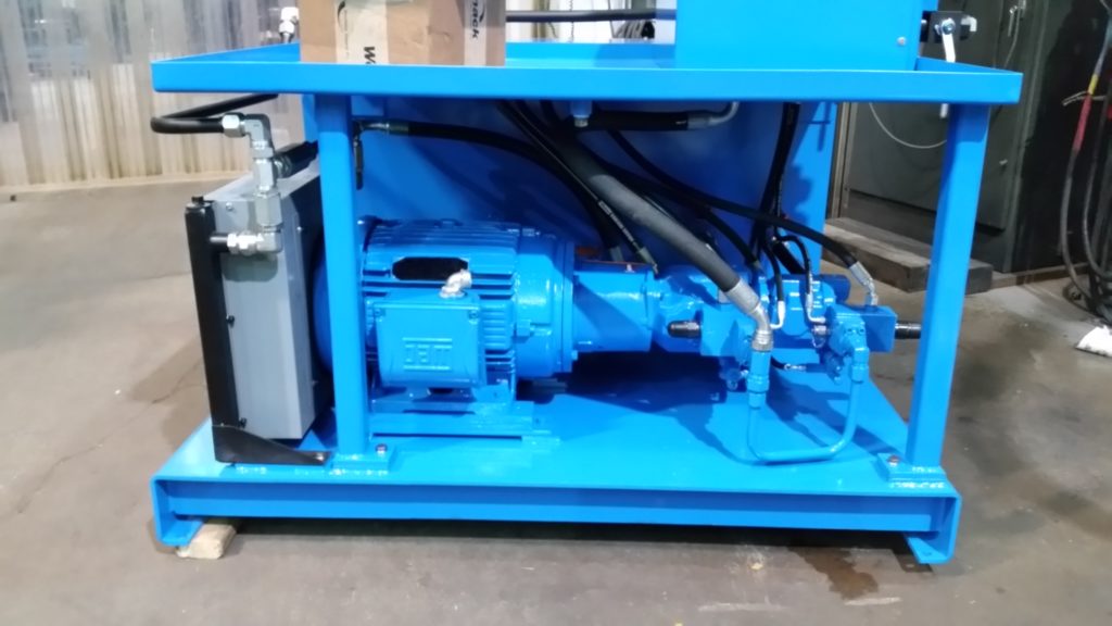Another image of this hydraulic test unit.